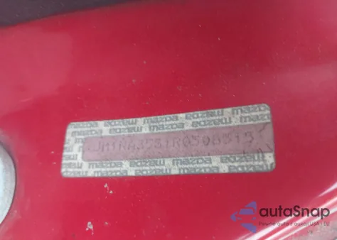 1994 Mazda Mx-5 Miata z USA, uszkodzony, nr VIN JM1NA3531R0508515